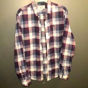 Original Penguin Button Down Casual Shirt Sz:L perfect for 💝🎁